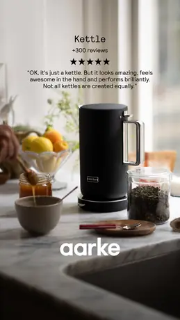 Aarke Meta ad creative