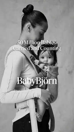 Baby Bjorn Europe Meta ad creative