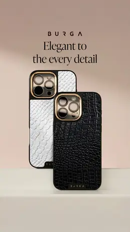 Burga Cases Meta ad creative
